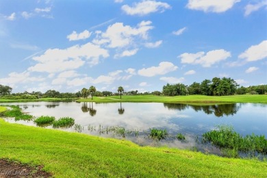 Wow!! Look at the panoramic views of the lake and 9th hole from on Estero Country Club in Florida - for sale on GolfHomes.com, golf home, golf lot