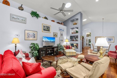 This Beautiful Home Offers Space, Architectural Features on Halifax Plantation Golf Club in Florida - for sale on GolfHomes.com, golf home, golf lot