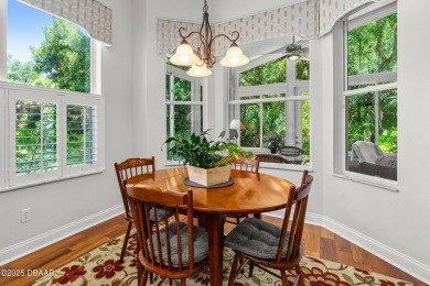 This Beautiful Home Offers Space, Architectural Features on Halifax Plantation Golf Club in Florida - for sale on GolfHomes.com, golf home, golf lot