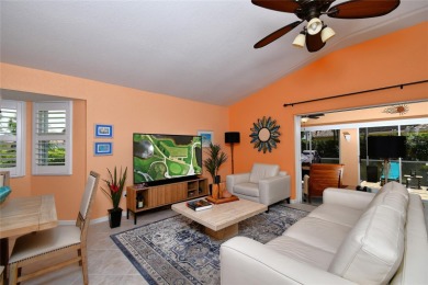 Move-in ready Outrigger on a coveted corner homesite.  No carpet on Burnt Store Golf Club in Florida - for sale on GolfHomes.com, golf home, golf lot