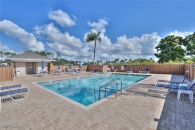 Wow!! Look at the panoramic views of the lake and 9th hole from on Estero Country Club in Florida - for sale on GolfHomes.com, golf home, golf lot