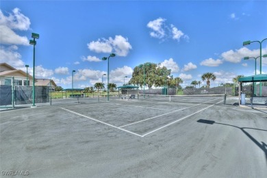 Wow!! Look at the panoramic views of the lake and 9th hole from on Estero Country Club in Florida - for sale on GolfHomes.com, golf home, golf lot