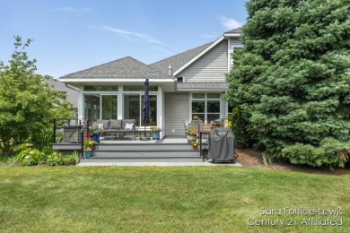 Carefree condo living located on Clearbrook Golf Course.  This on Clearbrook Golf Club in Michigan - for sale on GolfHomes.com, golf home, golf lot