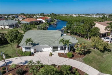 SAILBOAT ACCESS HOME IN BSI W/CANAL BASIN VIEW & UNIQUE on Twin Isles Country Club in Florida - for sale on GolfHomes.com, golf home, golf lot