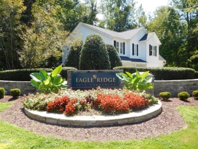 This well-maintained home is perfectly situated on a quiet on Eagle Ridge Golf Course in North Carolina - for sale on GolfHomes.com, golf home, golf lot