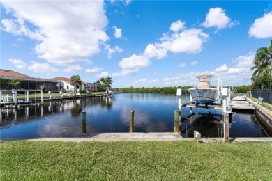 SAILBOAT ACCESS HOME IN BSI W/CANAL BASIN VIEW & UNIQUE on Twin Isles Country Club in Florida - for sale on GolfHomes.com, golf home, golf lot