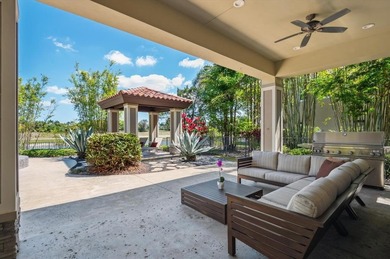 Experience luxury redefined in this custom 5-bedroom, 5 full & 3 on Heron Bay Golf Club in Florida - for sale on GolfHomes.com, golf home, golf lot