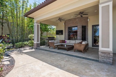 Experience luxury redefined in this custom 5-bedroom, 5 full & 3 on Heron Bay Golf Club in Florida - for sale on GolfHomes.com, golf home, golf lot