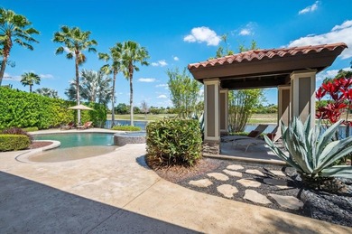 Experience luxury redefined in this custom 5-bedroom, 5 full & 3 on Heron Bay Golf Club in Florida - for sale on GolfHomes.com, golf home, golf lot