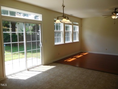 This well-maintained home is perfectly situated on a quiet on Eagle Ridge Golf Course in North Carolina - for sale on GolfHomes.com, golf home, golf lot