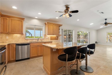 SAILBOAT ACCESS HOME IN BSI W/CANAL BASIN VIEW & UNIQUE on Twin Isles Country Club in Florida - for sale on GolfHomes.com, golf home, golf lot