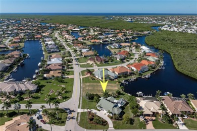 SAILBOAT ACCESS HOME IN BSI W/CANAL BASIN VIEW & UNIQUE on Twin Isles Country Club in Florida - for sale on GolfHomes.com, golf home, golf lot