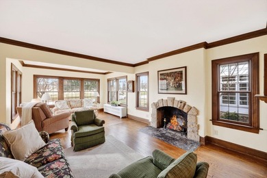 Showings begin Monday! Bright and sunny with beautiful golf on Nakoma Golf Club in Wisconsin - for sale on GolfHomes.com, golf home, golf lot