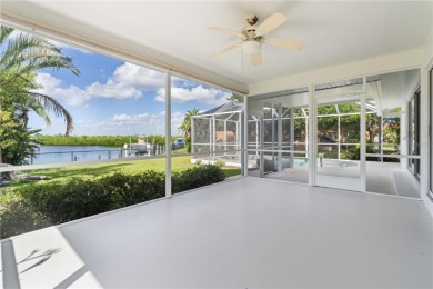 SAILBOAT ACCESS HOME IN BSI W/CANAL BASIN VIEW & UNIQUE on Twin Isles Country Club in Florida - for sale on GolfHomes.com, golf home, golf lot