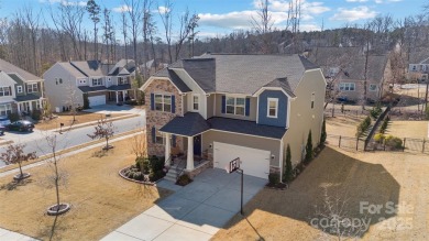 This beautifully designed 5-bedroom, 3-bathroom home offers 2 on The Palisades Country Club in North Carolina - for sale on GolfHomes.com, golf home, golf lot