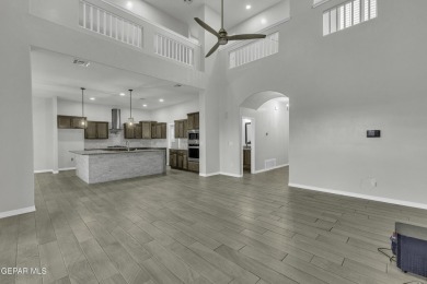 Discover 13657 Baja Vista Court, a 4-bedroom, 2.5-bath gem with on Emerald Springs Golf Course in Texas - for sale on GolfHomes.com, golf home, golf lot