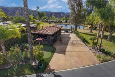 Here it is, the one you have been waiting for... Such a Cute on Rancho California RV Resort in California - for sale on GolfHomes.com, golf home, golf lot