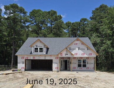 Welcome to the 1800 Caracara Bayboro Plan by Treweek on Harbour Point Golf Club in North Carolina - for sale on GolfHomes.com, golf home, golf lot