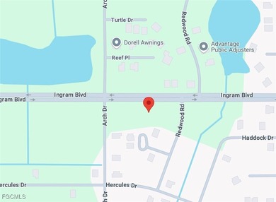 Great residential lot in the up and coming, deed restricted on Rotonda Golf and Country Club - Long Marsh  in Florida - for sale on GolfHomes.com, golf home, golf lot