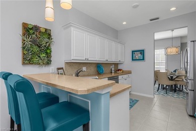 FABULOUS DESIGNER DECORATED upper level 3 bedroom, 3 bath, coach on Copperleaf Golf Club in Florida - for sale on GolfHomes.com, golf home, golf lot