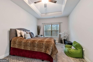 Set in a desirable golf course neighborhood, this stylish on St. Andrews Golf and Country Club in Georgia - for sale on GolfHomes.com, golf home, golf lot