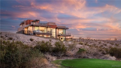 Welcome to The Summit One, where modern luxury & desert beauty on Laughlin Ranch Golf Club in Arizona - for sale on GolfHomes.com, golf home, golf lot