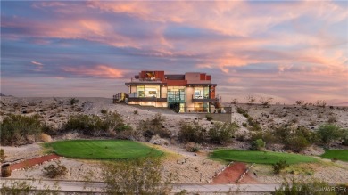 Welcome to The Summit One, where modern luxury & desert beauty on Laughlin Ranch Golf Club in Arizona - for sale on GolfHomes.com, golf home, golf lot