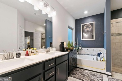 Set in a desirable golf course neighborhood, this stylish on St. Andrews Golf and Country Club in Georgia - for sale on GolfHomes.com, golf home, golf lot