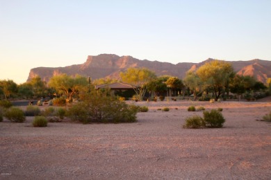 Beautiful Custom Homesite with SUPERSTITION MOUNTAIN VIEWS! on Superstition Mountain Club - Prospector in Arizona - for sale on GolfHomes.com, golf home, golf lot