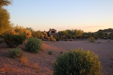Beautiful Custom Homesite with SUPERSTITION MOUNTAIN VIEWS! on Superstition Mountain Club - Prospector in Arizona - for sale on GolfHomes.com, golf home, golf lot