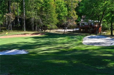 Located on the 17th green of the golf course in the resort-like on Bent Tree Golf Course in Georgia - for sale on GolfHomes.com, golf home, golf lot