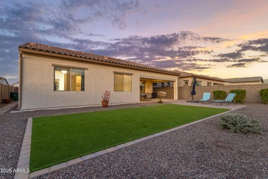 Welcome to this beautifully maintained 2 bed + den, 2 bath home on Estrella Mountain Ranch Golf Course in Arizona - for sale on GolfHomes.com, golf home, golf lot