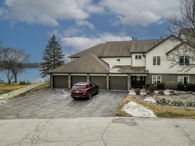 Welcome to this beautifully remodeled lakefront condo located on on Lakes of the Four Seasons Country Club in Indiana - for sale on GolfHomes.com, golf home, golf lot