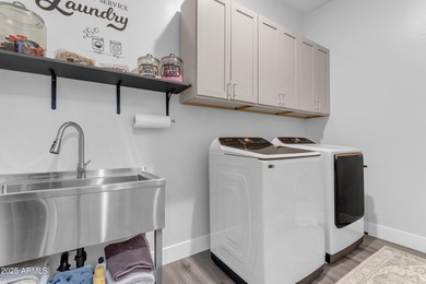 Welcome to this beautifully maintained 2 bed + den, 2 bath home on Estrella Mountain Ranch Golf Course in Arizona - for sale on GolfHomes.com, golf home, golf lot