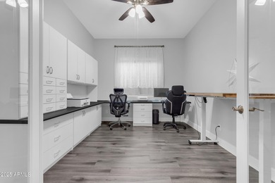 Welcome to this beautifully maintained 2 bed + den, 2 bath home on Estrella Mountain Ranch Golf Course in Arizona - for sale on GolfHomes.com, golf home, golf lot