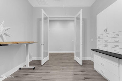 Welcome to this beautifully maintained 2 bed + den, 2 bath home on Estrella Mountain Ranch Golf Course in Arizona - for sale on GolfHomes.com, golf home, golf lot