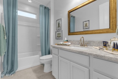 Welcome to this beautifully maintained 2 bed + den, 2 bath home on Estrella Mountain Ranch Golf Course in Arizona - for sale on GolfHomes.com, golf home, golf lot