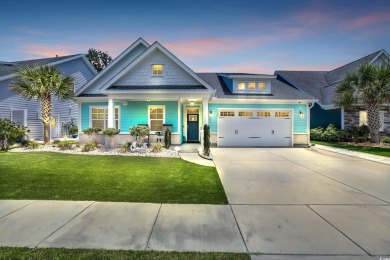Welcome to your dream home in Robbers Roost, just a golf cart on Surf Golf and Beach Club in South Carolina - for sale on GolfHomes.com, golf home, golf lot