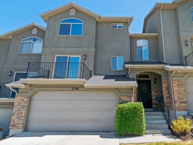 This amazing townhome is move in ready! It boasts a stunning on Cedar Hills Golf Club in Utah - for sale on GolfHomes.com, golf home, golf lot