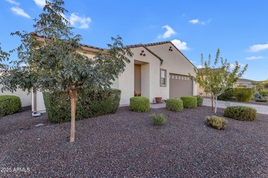 Welcome to this beautifully maintained 2 bed + den, 2 bath home on Estrella Mountain Ranch Golf Course in Arizona - for sale on GolfHomes.com, golf home, golf lot
