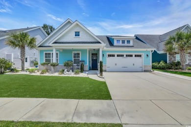 Welcome to your dream home in Robbers Roost, just a golf cart on Surf Golf and Beach Club in South Carolina - for sale on GolfHomes.com, golf home, golf lot