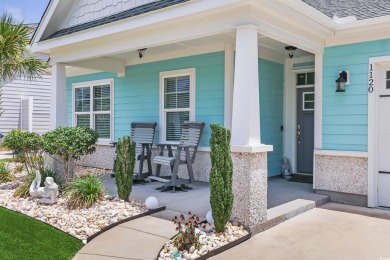 Welcome to your dream home in Robbers Roost, just a golf cart on Surf Golf and Beach Club in South Carolina - for sale on GolfHomes.com, golf home, golf lot