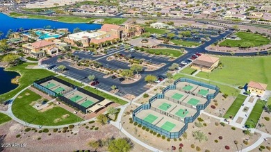 Welcome to this beautifully maintained 2 bed + den, 2 bath home on Estrella Mountain Ranch Golf Course in Arizona - for sale on GolfHomes.com, golf home, golf lot