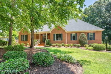 This beautiful 3-bedroom, 2.5-bath home is located on Golf on Sound Golf Links at Albemarle Plantation in North Carolina - for sale on GolfHomes.com, golf home, golf lot