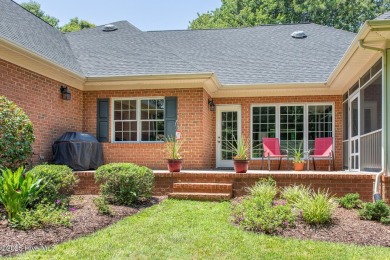 This beautiful 3-bedroom, 2.5-bath home is located on Golf on Sound Golf Links at Albemarle Plantation in North Carolina - for sale on GolfHomes.com, golf home, golf lot