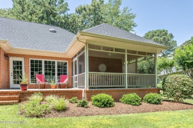 This beautiful 3-bedroom, 2.5-bath home is located on Golf on Sound Golf Links at Albemarle Plantation in North Carolina - for sale on GolfHomes.com, golf home, golf lot