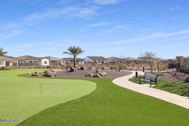 Welcome to this beautifully maintained 2 bed + den, 2 bath home on Estrella Mountain Ranch Golf Course in Arizona - for sale on GolfHomes.com, golf home, golf lot