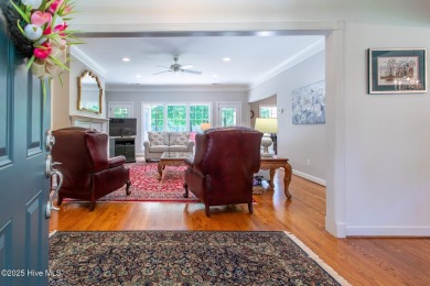 This beautiful 3-bedroom, 2.5-bath home is located on Golf on Sound Golf Links at Albemarle Plantation in North Carolina - for sale on GolfHomes.com, golf home, golf lot