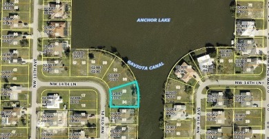 NEW LISTING - Attention Fishing and Boating Enthusiasts... Cape on Burnt Store Golf Club in Florida - for sale on GolfHomes.com, golf home, golf lot