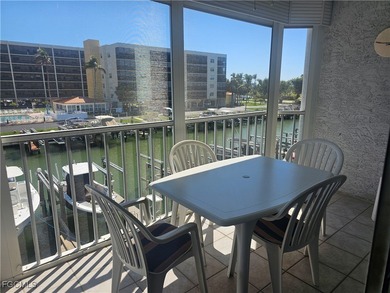 Spacious 2BD/2BTH condo w/ NEW HVAC 2025 and includes assigned on Fort Myers Beach and Golf Club in Florida - for sale on GolfHomes.com, golf home, golf lot